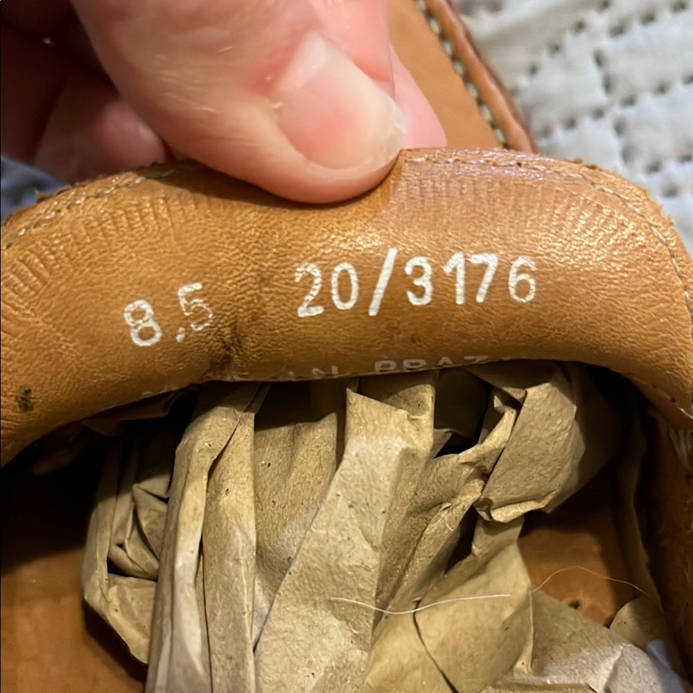 Mercanti Fiorentini Brown Penny Loafers Timeless Flats - Picture 3 of 9